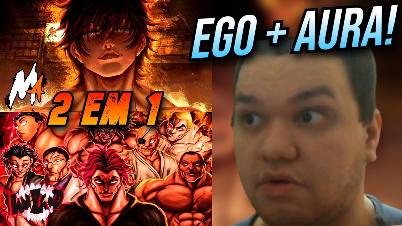 (Eu Estava Procurando Ouro Achei Diamante) REACT Especial Baki - Wlo E M4rkim