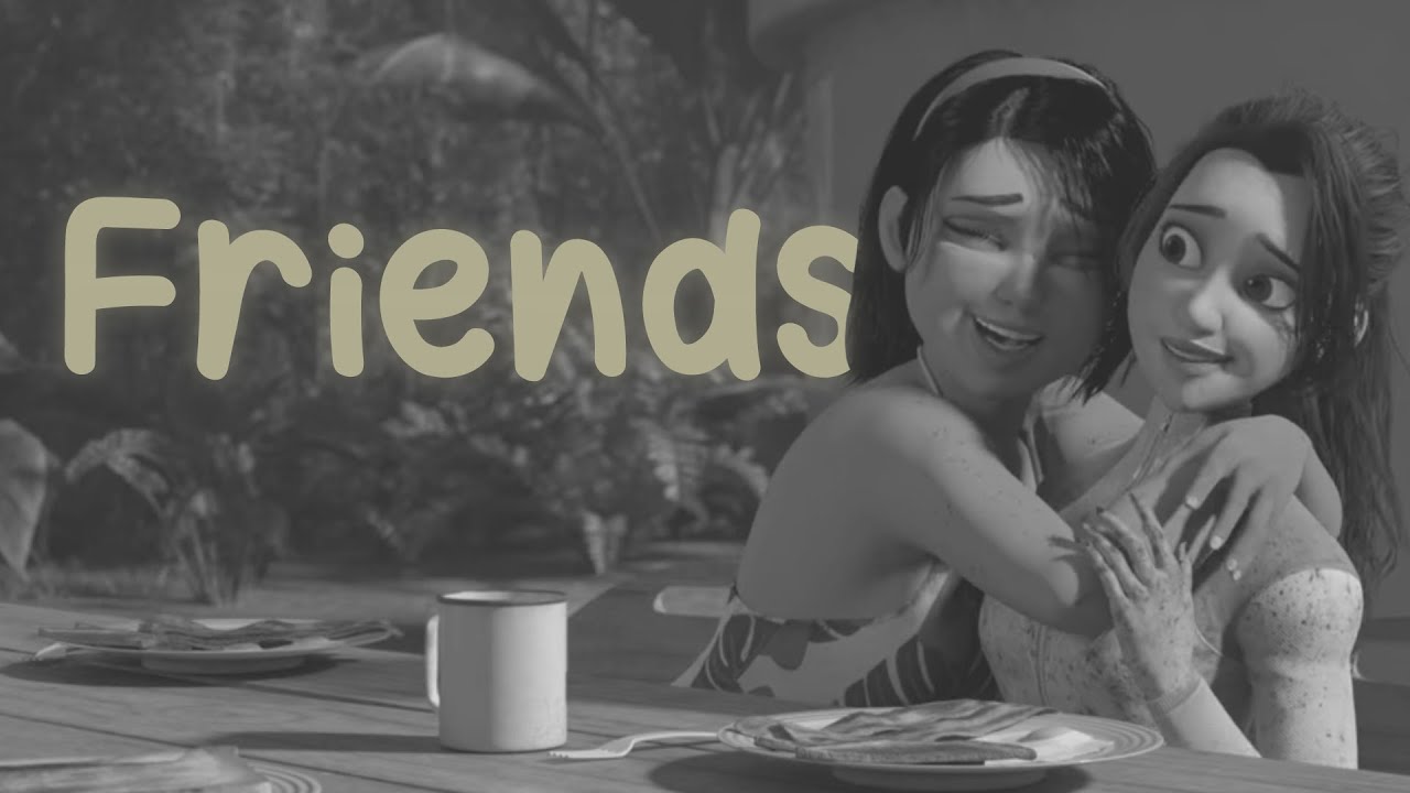 Yaz and Sammy-FRIENDS
