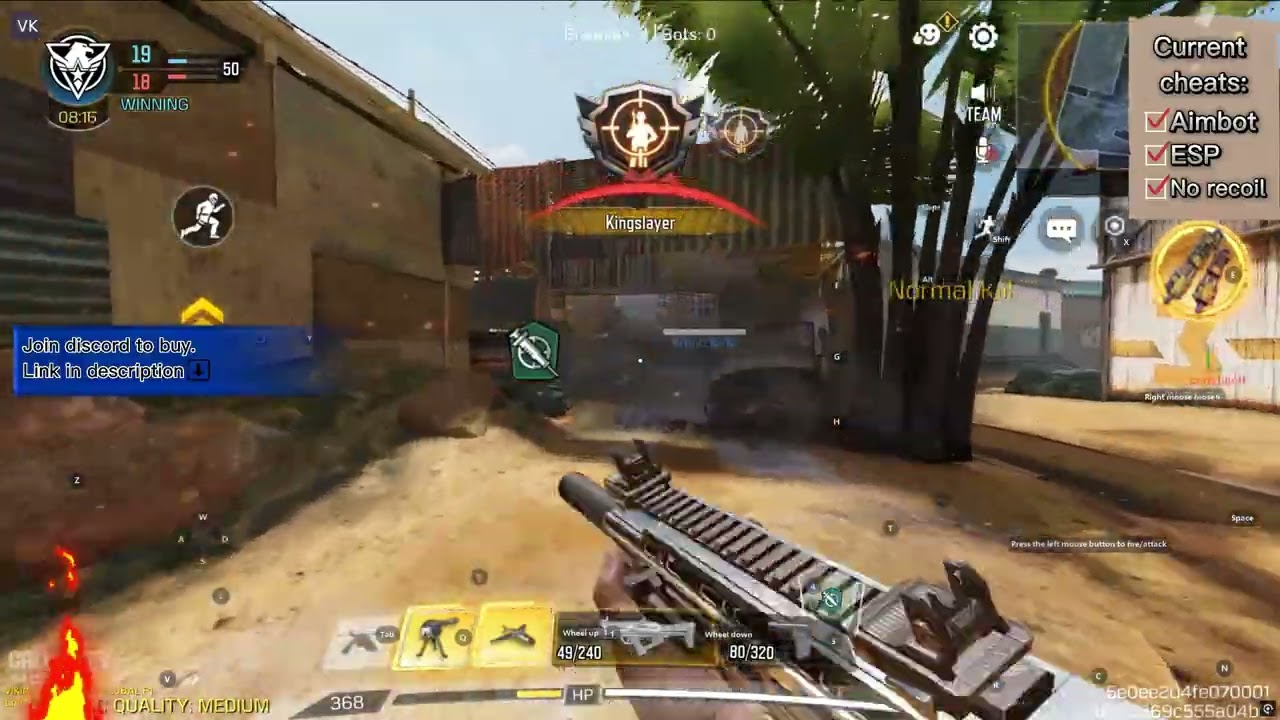 Rank Up Fearlessly with Our Safe COD Mobile Emulator Cheat