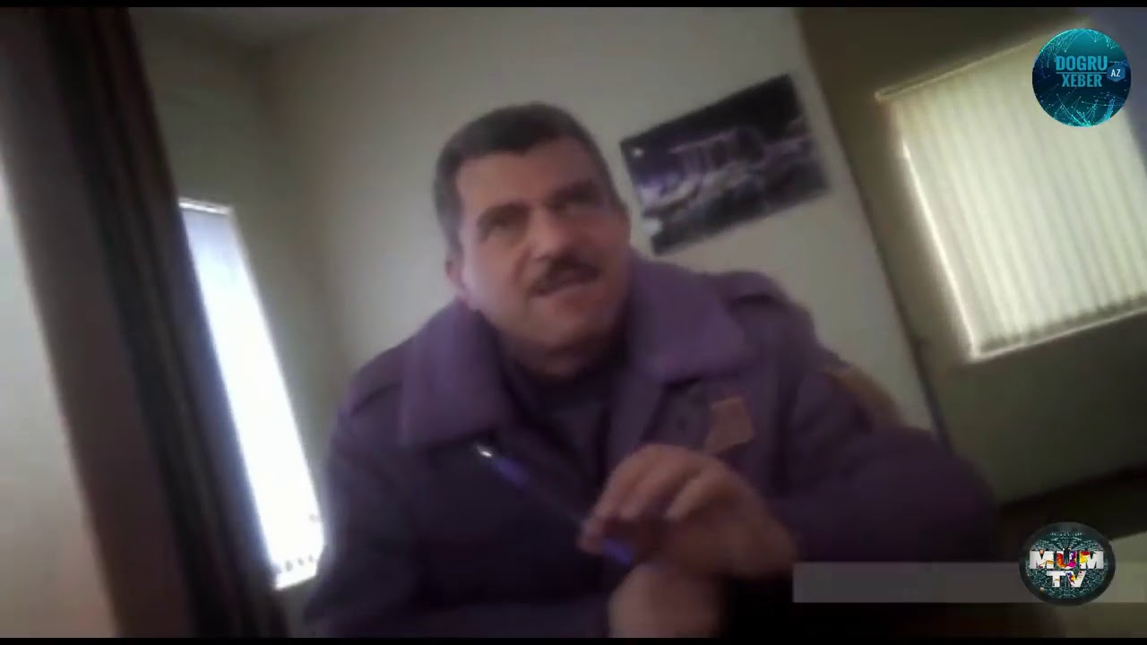 Baş D&ouml;vlət Yol Polisinin texniki muayine merkezinde rezalet