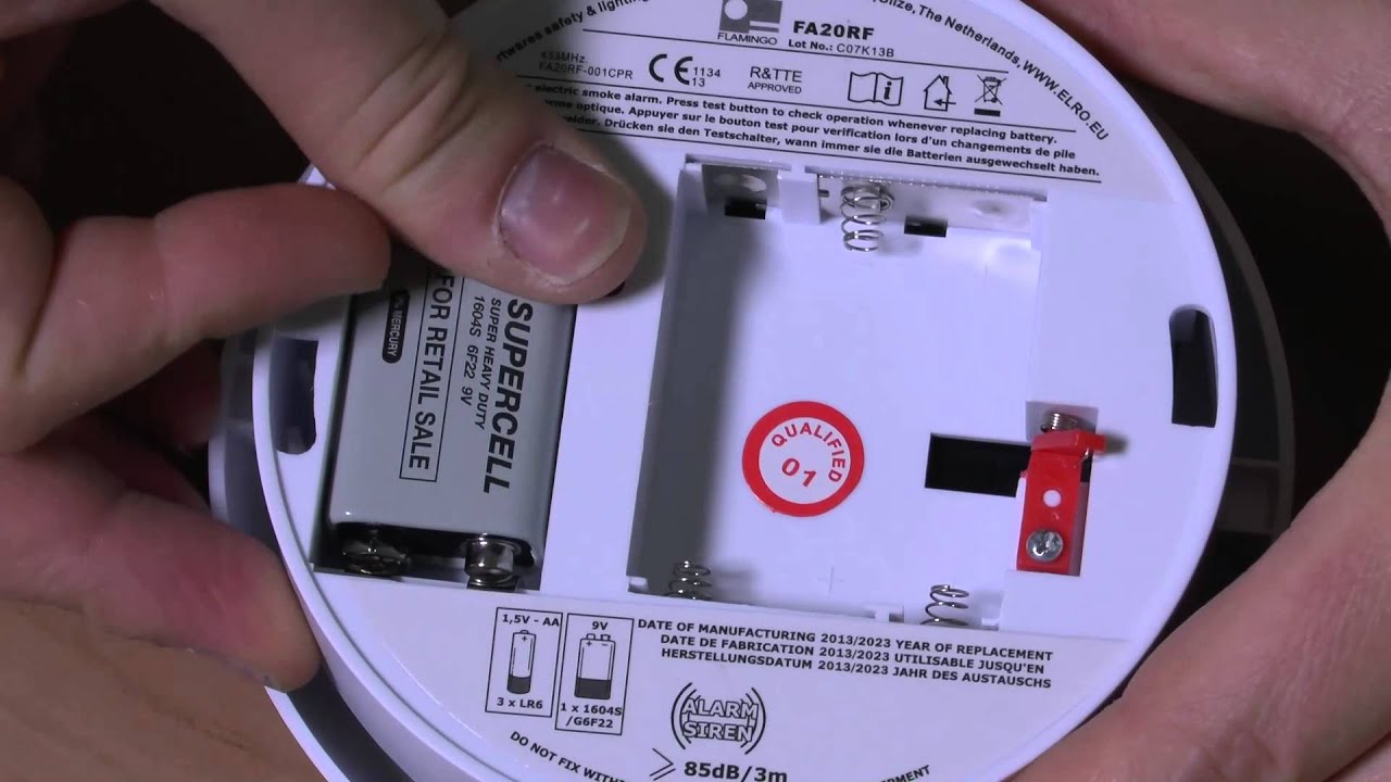 Quick Start Einrichtung: Funk-Rauchmelder-Set KD101LA (Pollin Artikelnummer: 580181)