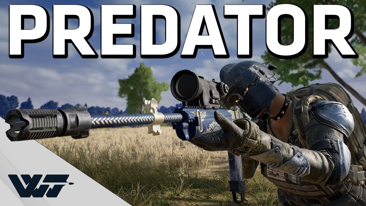 ХИЩНИК - Охота на всё, что движется - PUBG