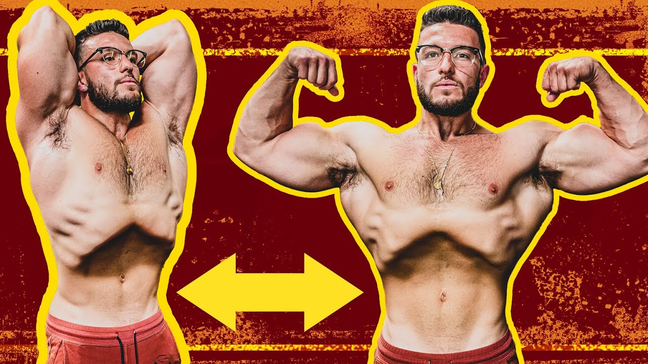 3 Best Exercises for Stomach Vacuums with IFBB Pro Mitchell Spadafore