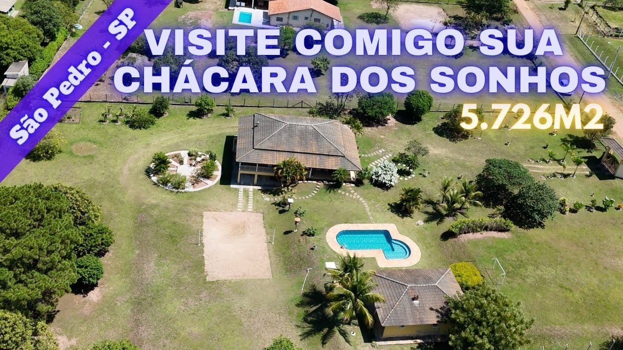 Descubra o SEGREDO para encontrar a Chácara dos seus sonhos em São Pedro