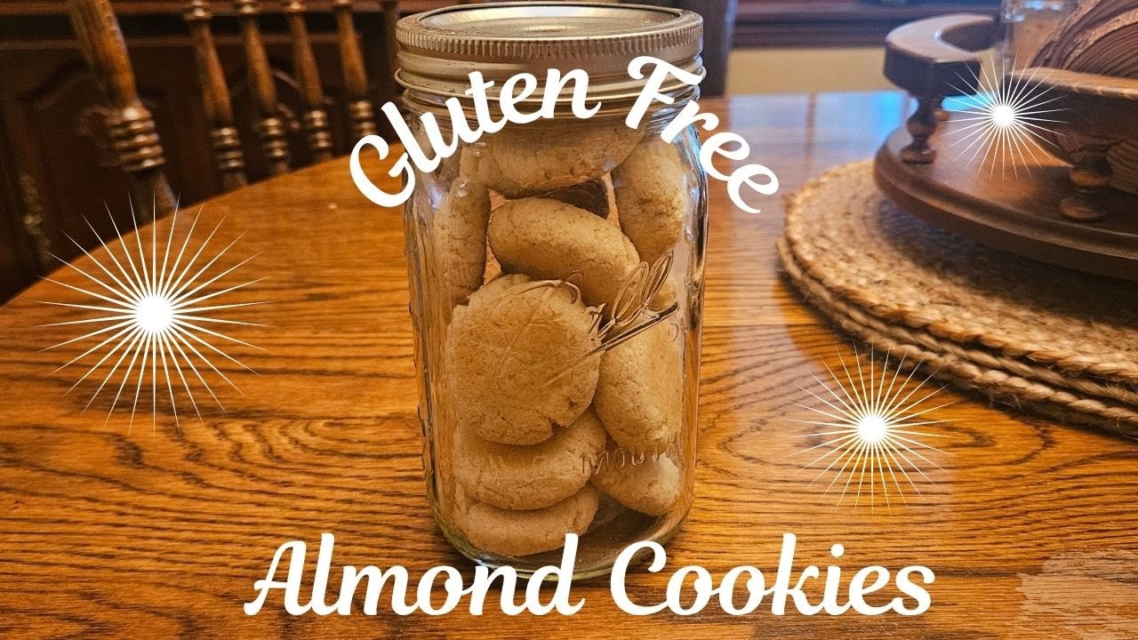 Gluten Free Almond Cookies