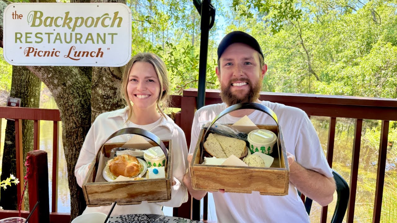 We Had the Best Time at The Back Porch Restaurant Picnic Lunch