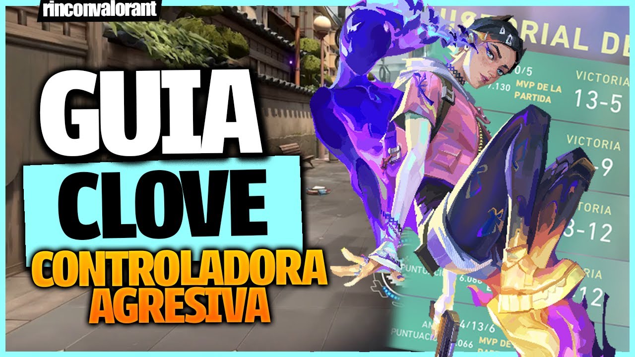 GUIA CLOVE la CONTROLADORA para JUEGO AGRESIVO