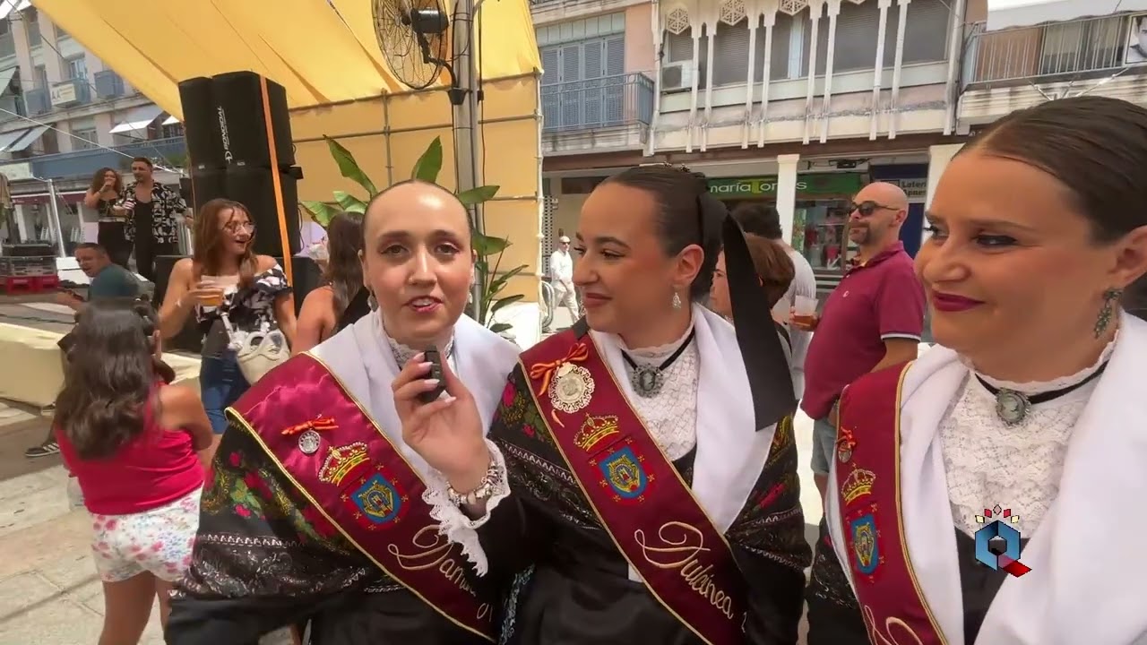 Inauguración del Baile del Vermú y de los Espacios Mahouñaneos