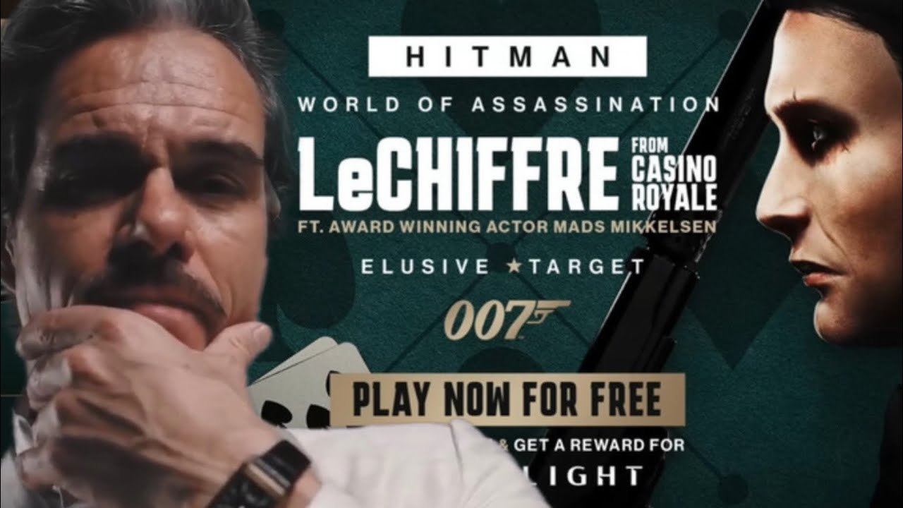 Hitman’s new Elusive Target gave me a gambling addiction