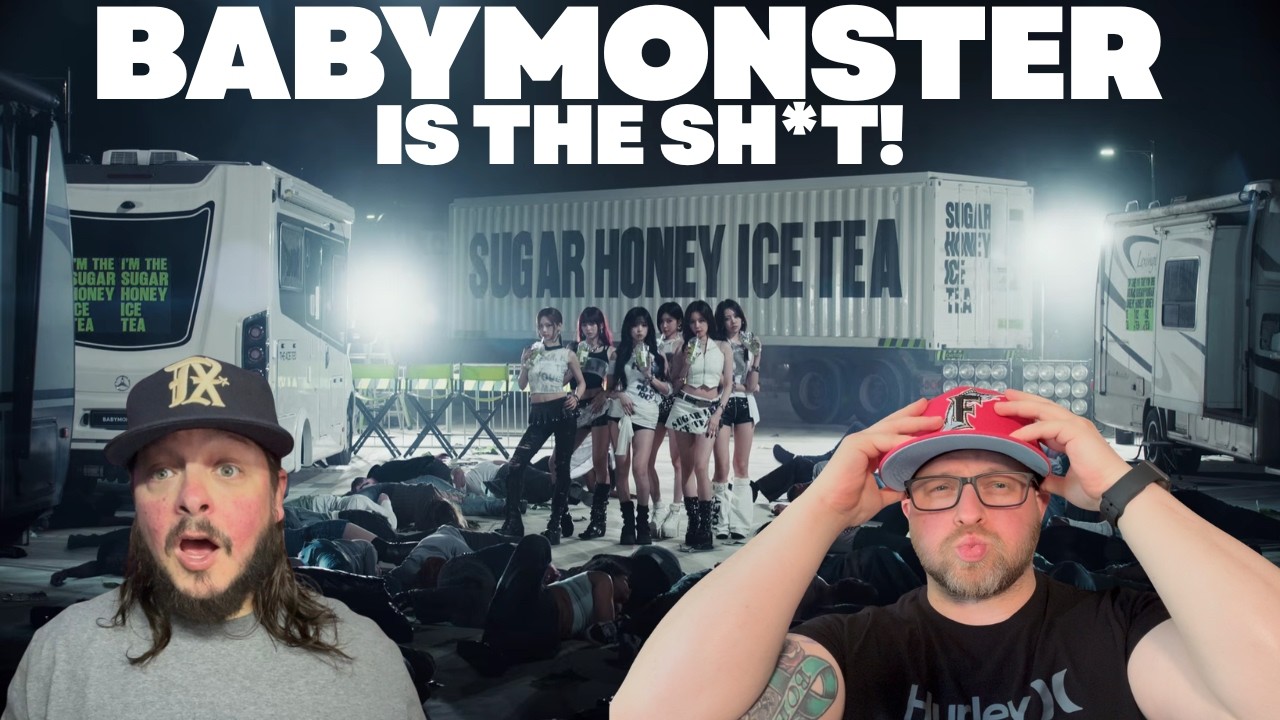 BABYMONSTER - 'SUGAR HONEY ICE TEA' M/V REACTION
