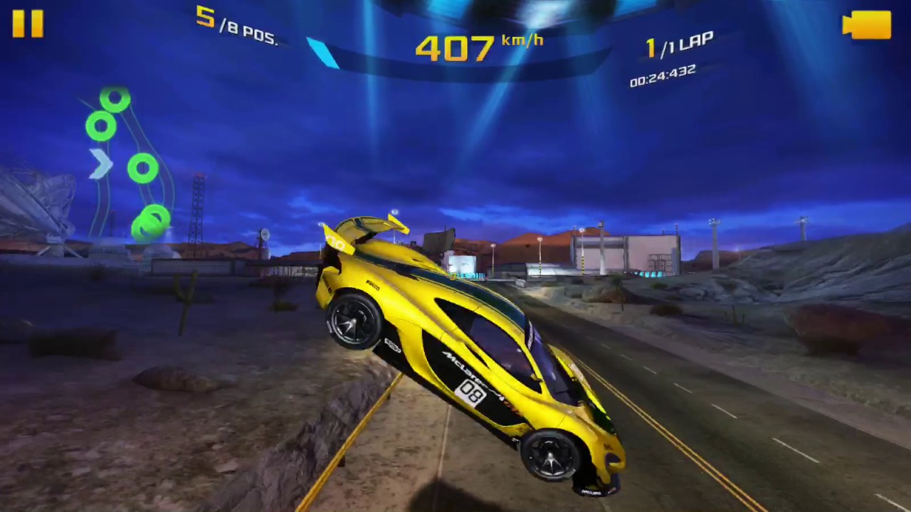 Asphalt8 Area 51 UFO is back!