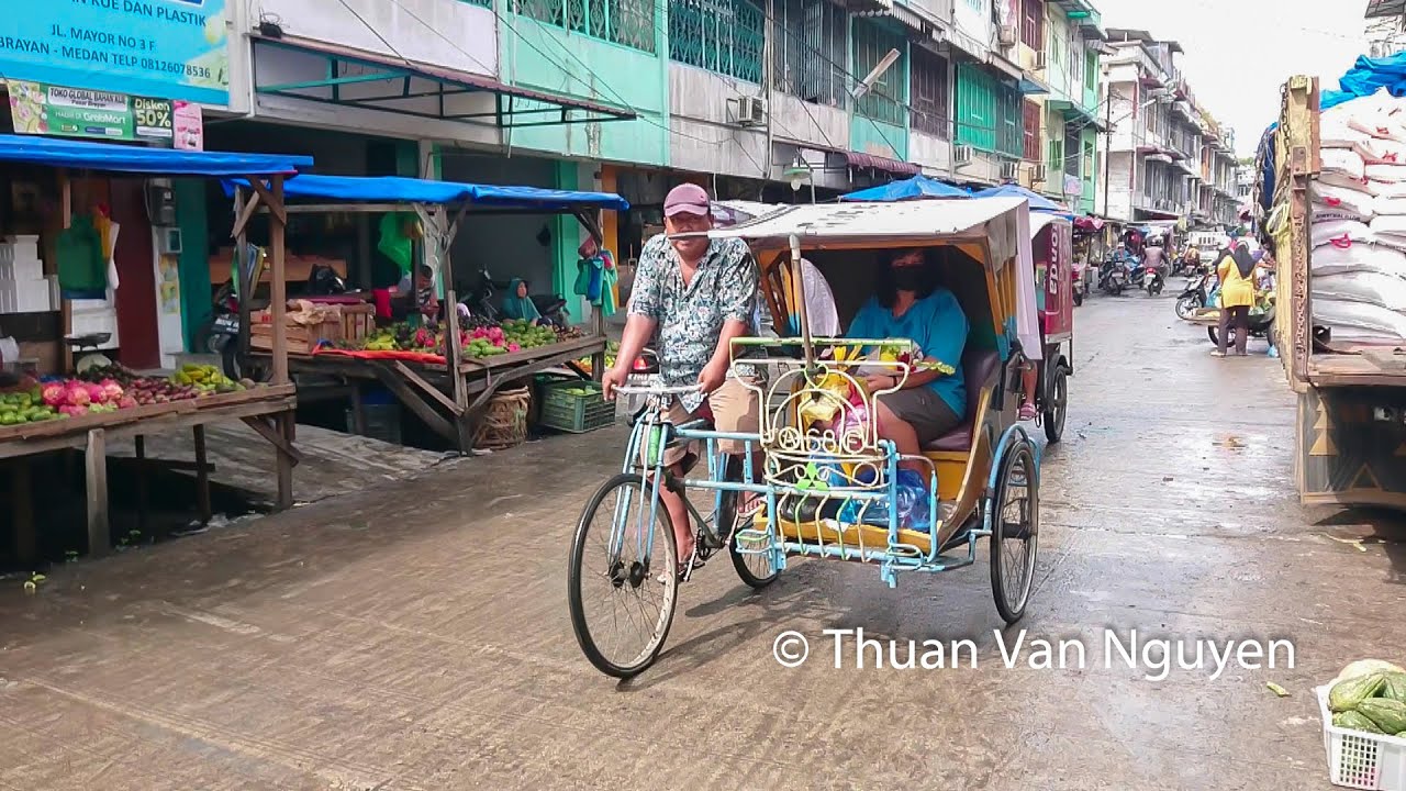 Indonesia || Pulo Brayan Market(Ep2) || North Sumatra
