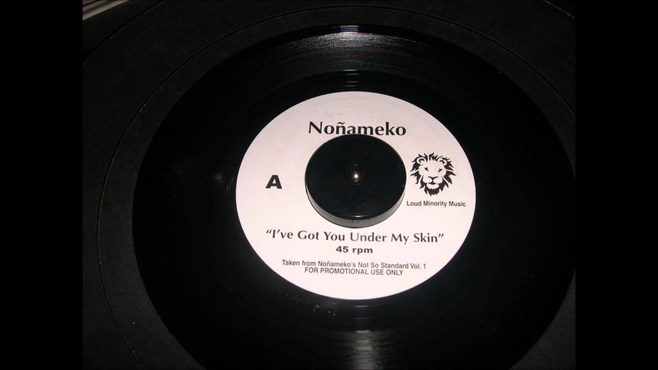 NONAMEKO I'VE GOT YOU UNDER MY SKIN LOUD MINORITY MUSIC RECORD LABEL