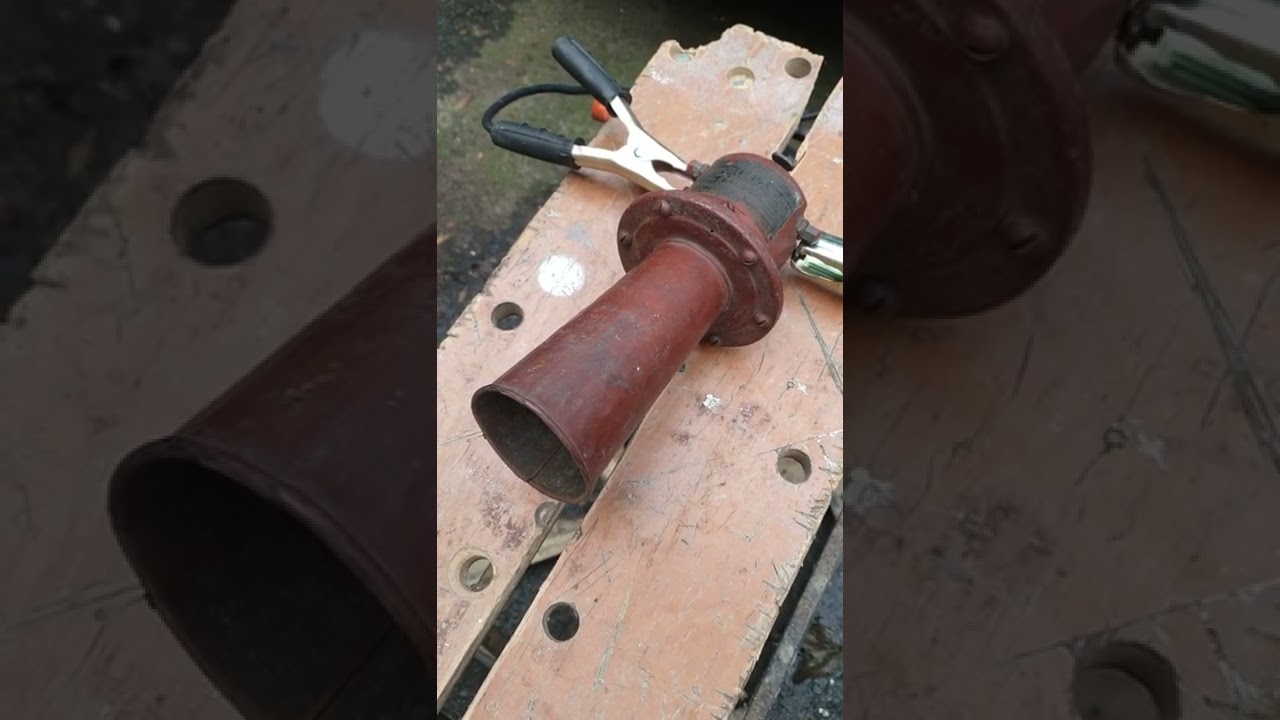 VINTAGE CLAXTON KLAXET 12v CAR HORN 🥳