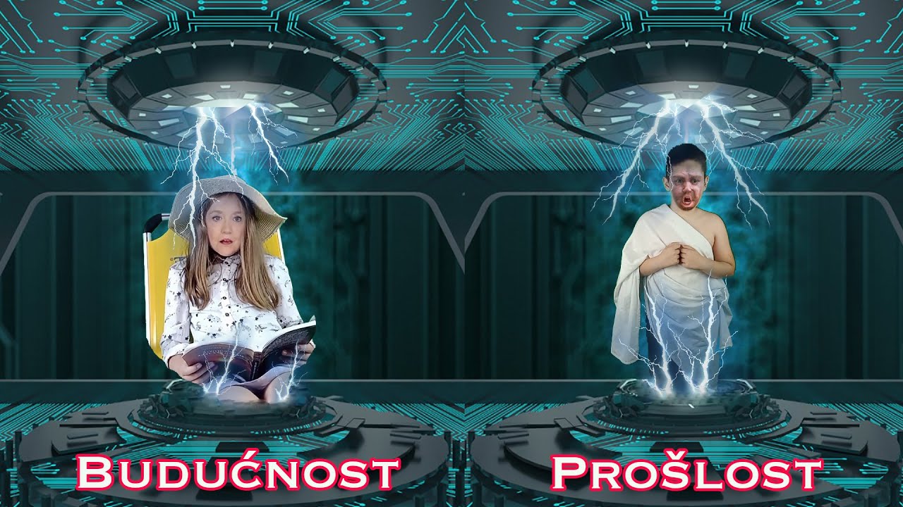 VREMENSKA MAŠINA - VRATILI SMO SE U PROŠLOST, VIDELI BUDUĆNOST 🌟HRISTINA KANAL🌟