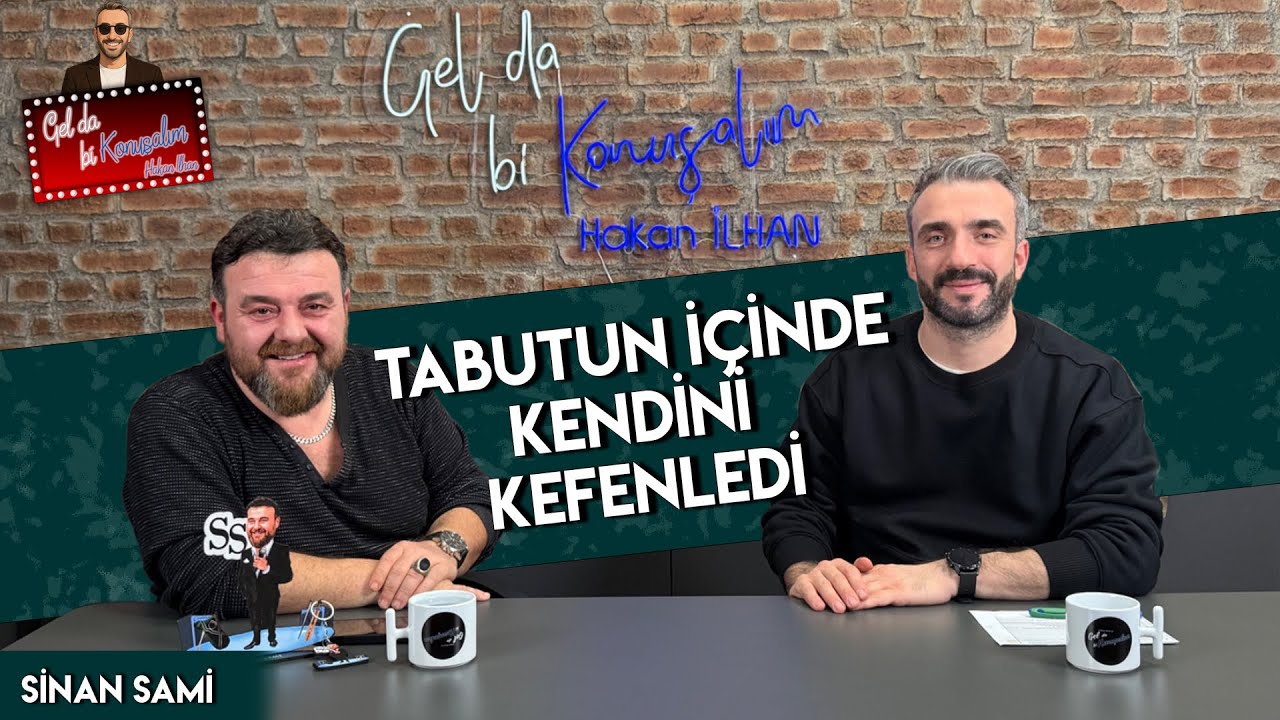 Sinan SAMİ / Gel da Bi Konuşalım  #karadeniz #müzik #talkshow #podcast #sinansami #keşfet #öneçıkar