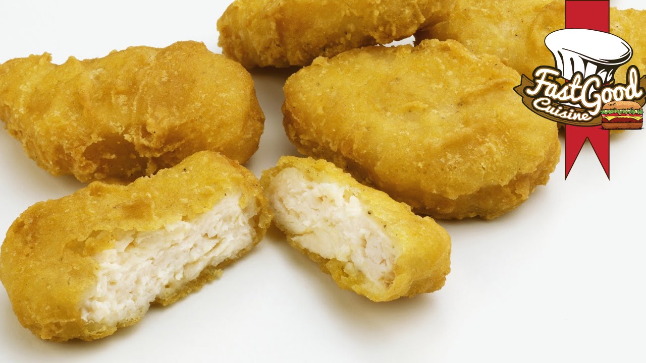 Comment faire les nuggets de Mcdo