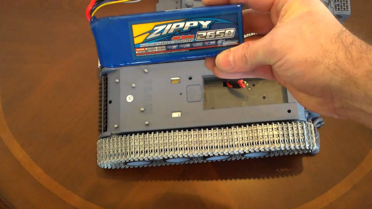 Brushless Heng Long Tiger I High Speed Tank