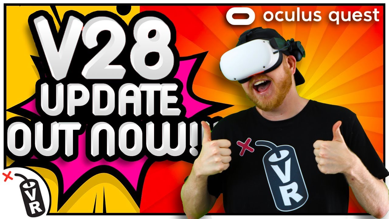 [OCULUS QUEST UPDATE V28] How To Force Check For The Update...