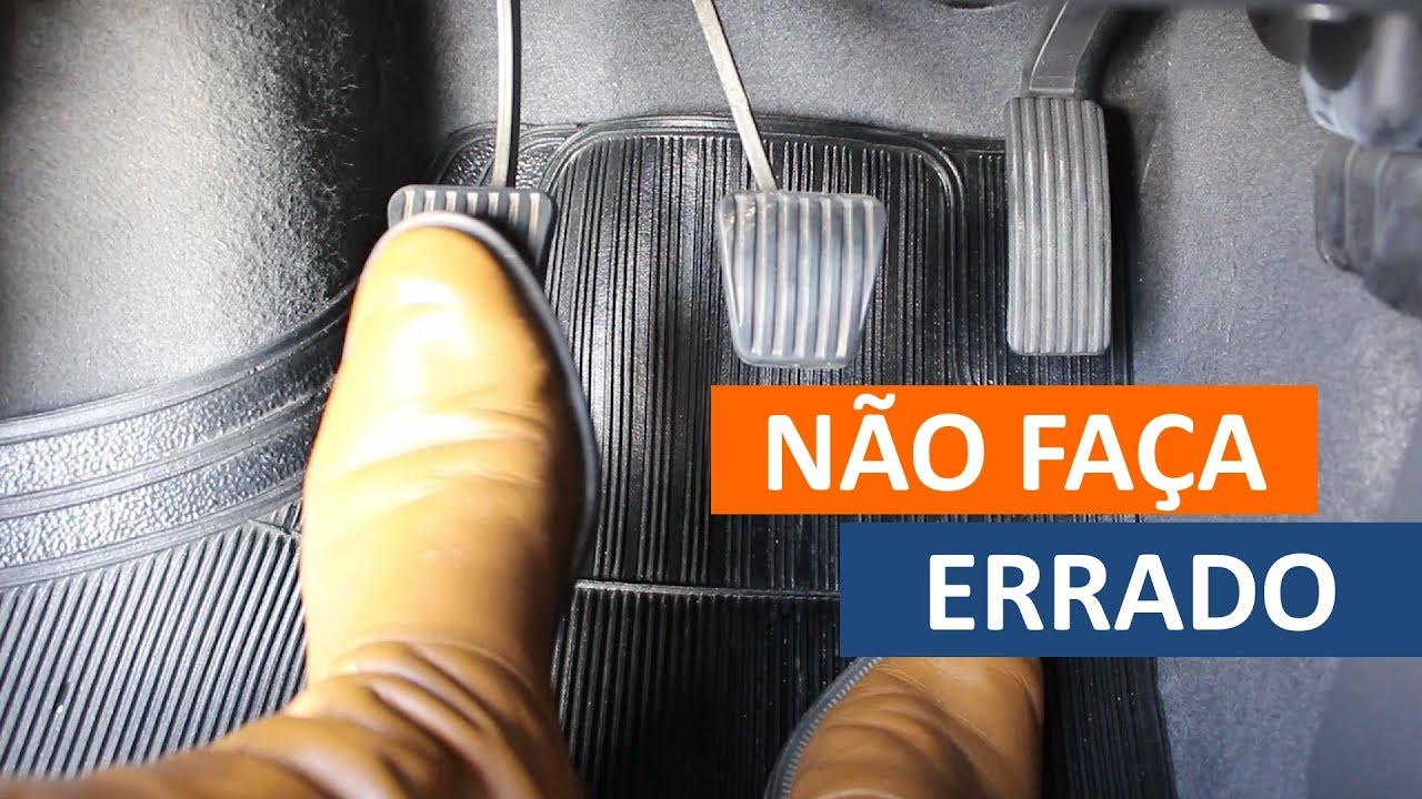 Controle dos PEDAIS e outras T&Eacute;CNICAS para N&Atilde;O deixar o carro MORRER #DigirirEuPosso #LegTransito1M