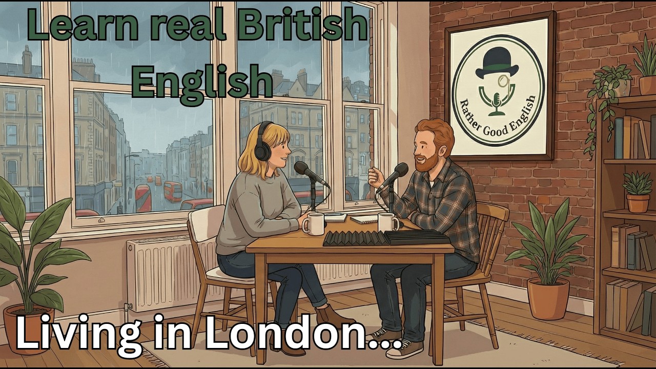 The Truth About Living in London 🇬🇧 | Real British English Conversation | Rather Good English