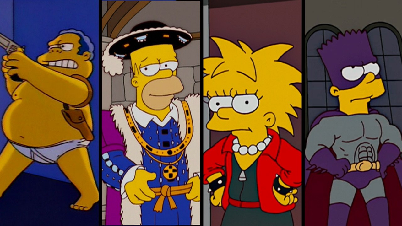 The Top 20 Simpsons Anthology Segments