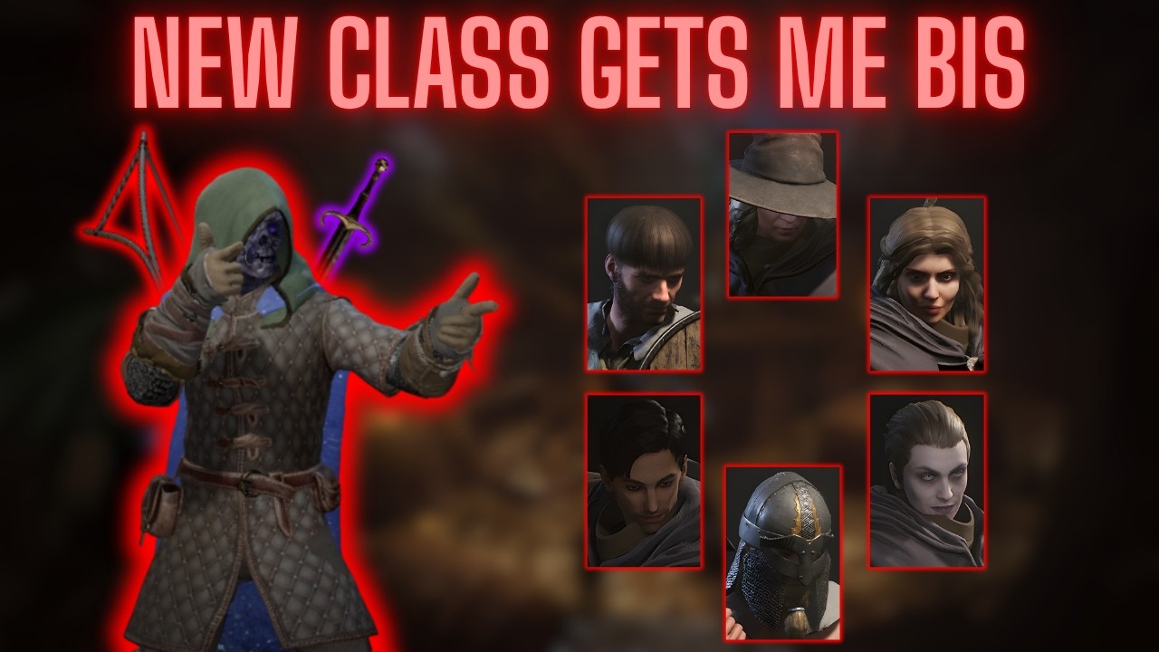 When A Ranger Main Switches Classes | Dark and Darker |