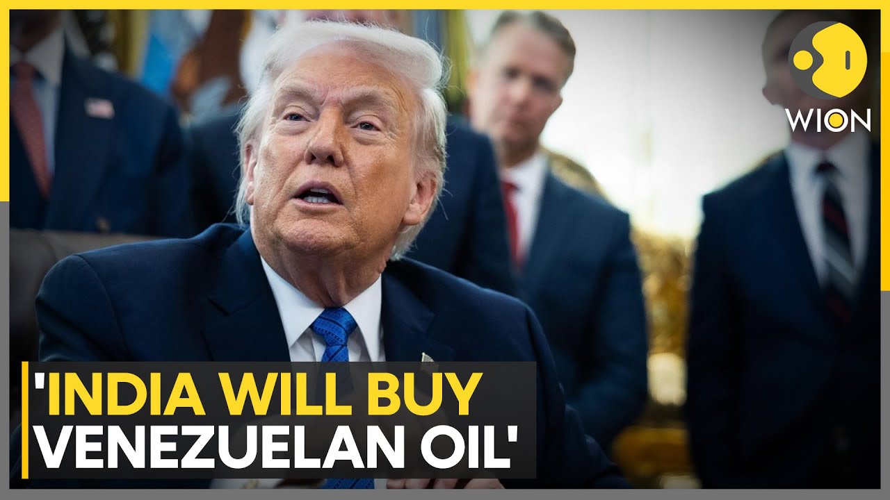 Trump: India Will Buy Venezuelan Oil, Replace Imports From Iran | WION News