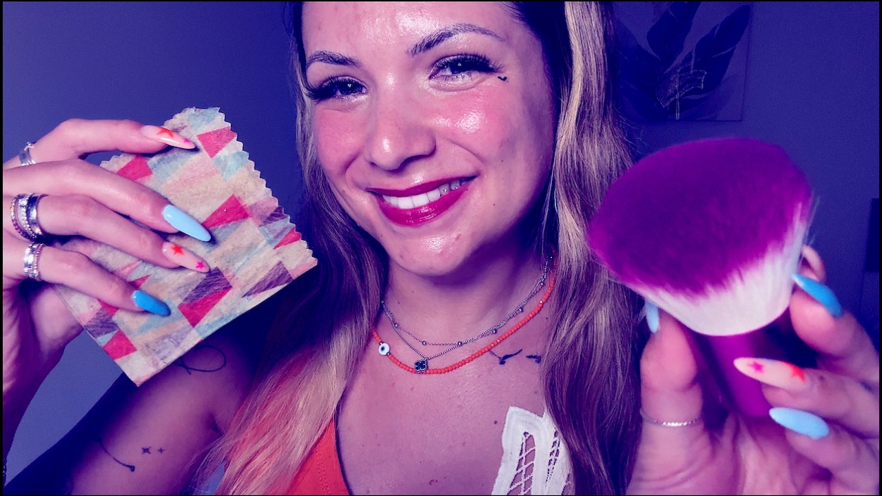 ASMR Klassische Trigger zum einschlafen - tapping, scratching, mouth sounds +