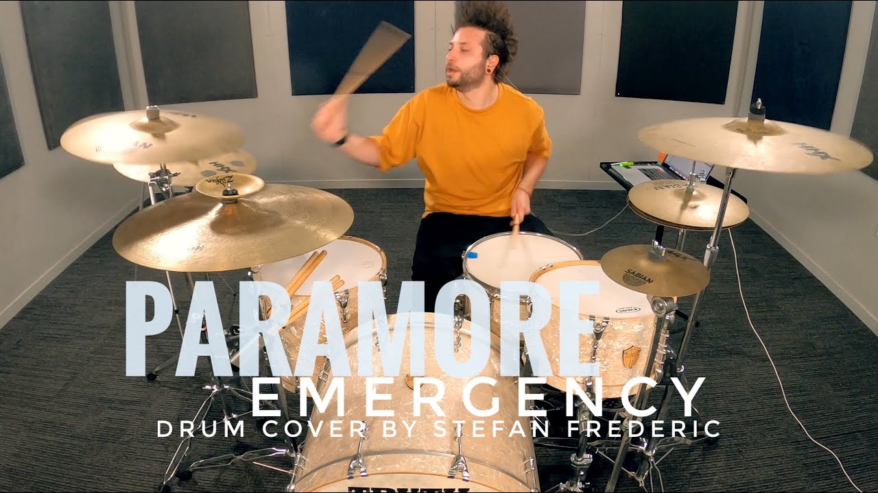 Paramore - 'Emergency' DRUM COVER