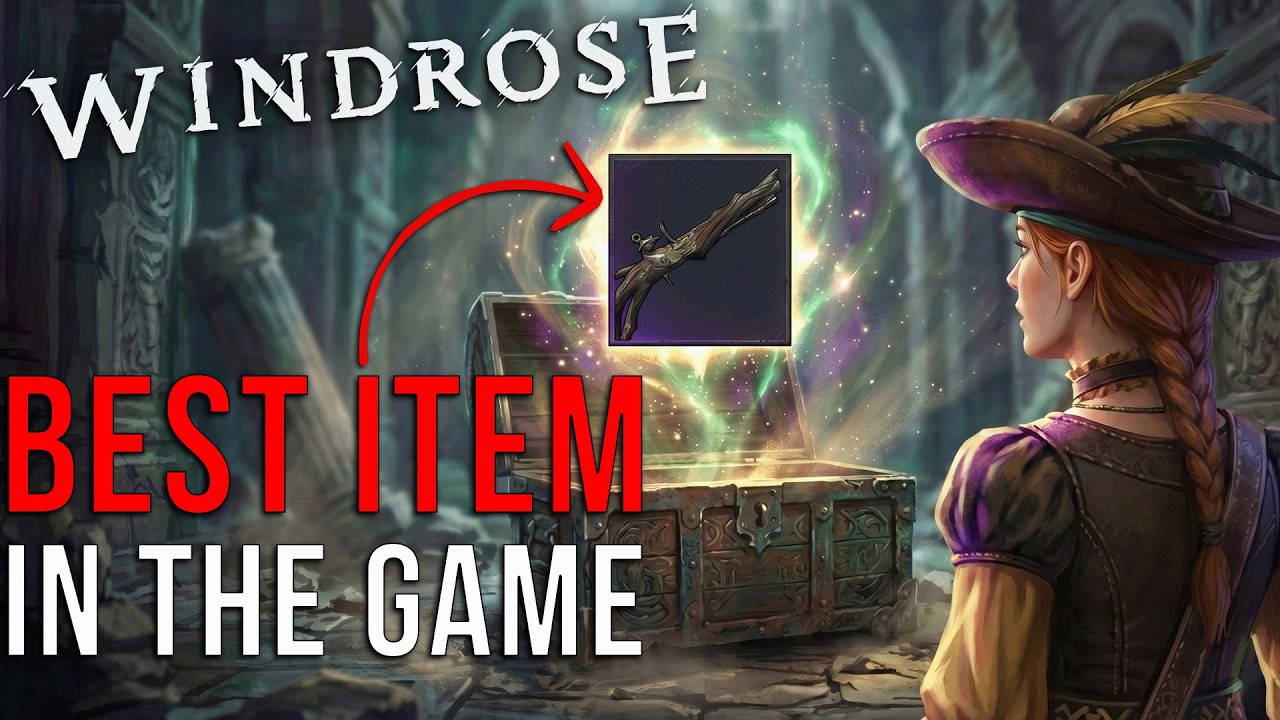 The Most OP Weapon in Windrose (If You Can Actually Find It)
