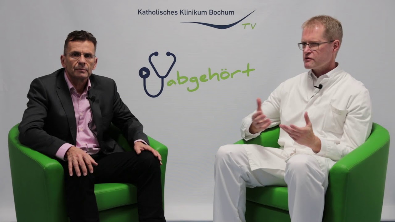 Abgehört: Laserbehandlung von Krampfadern