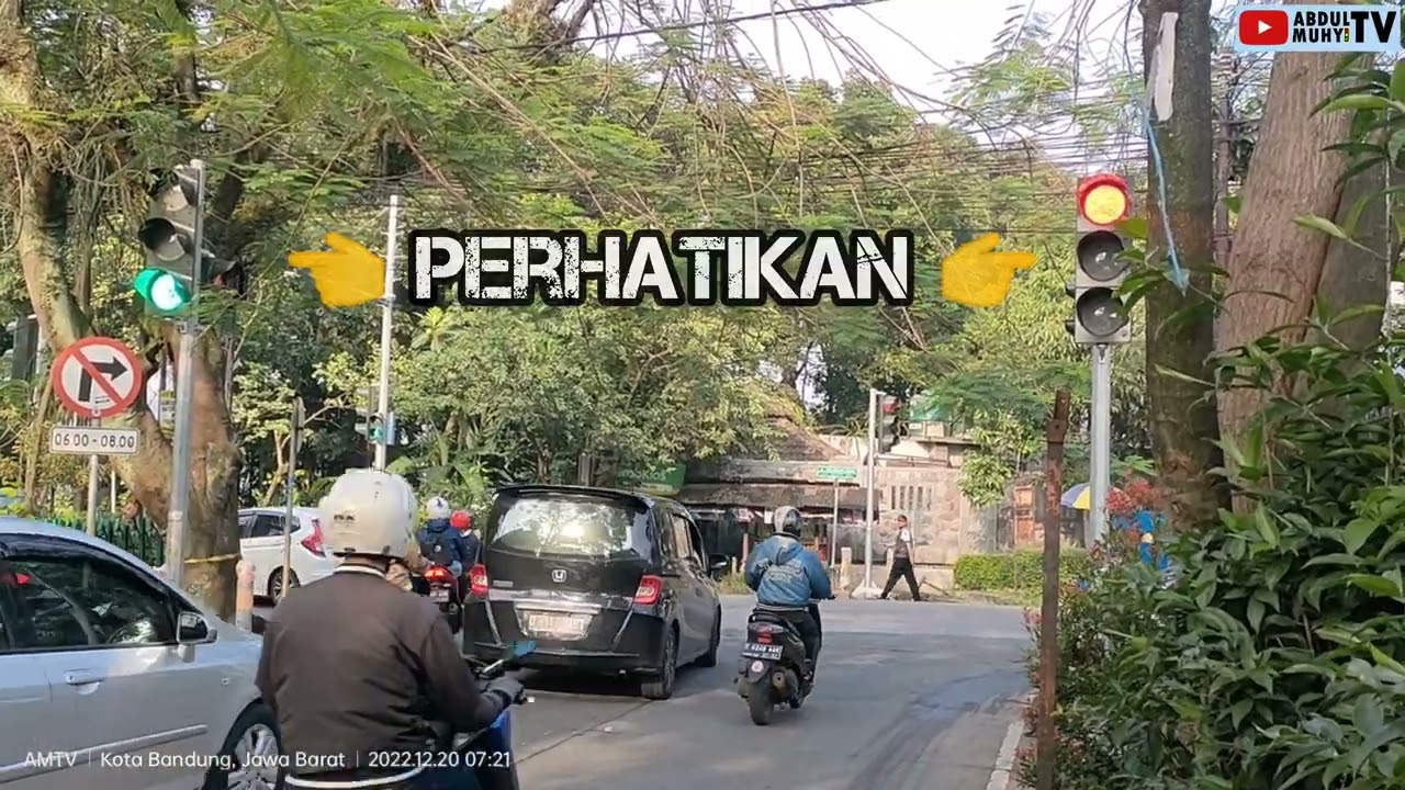 TRAFFIC LIGHT BARU DI KOTA BANDUNG SUDAH AKTIF? NAMUN PENGENDARA BINGUNG? || SIMPANG ARCAMANIK ENDAH