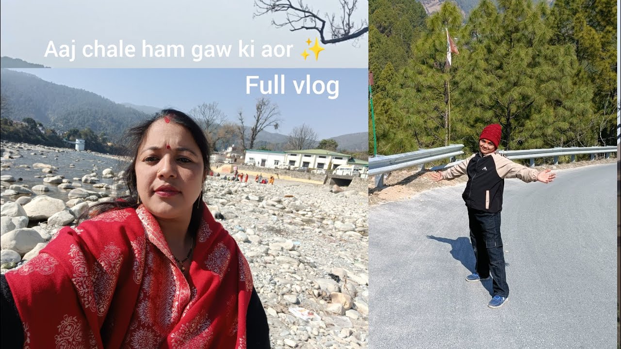 Aaj gye ham gaw ki aor ✨|Full Vlog | #villagelife#viral 