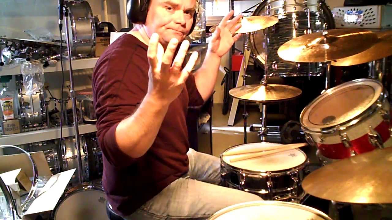 Rick James SUPER FREAK DRUM LESSON
