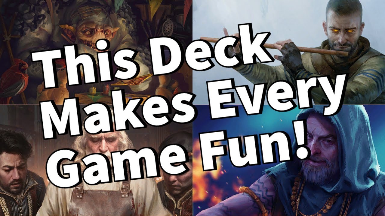 Gwent's Craziest Deck: Casino Lippy ft. Shupe, Radeyah, Master Mirror, Cosimo | Gwent Pro Rank