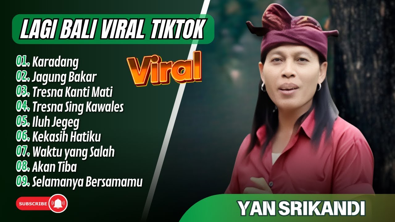 YAN SRIKANDI - KARADANG - JAGUNG BAKAR | TRESNA SING KAWALES || LAGU BALI VIRAL REMIX TERBARU 2025