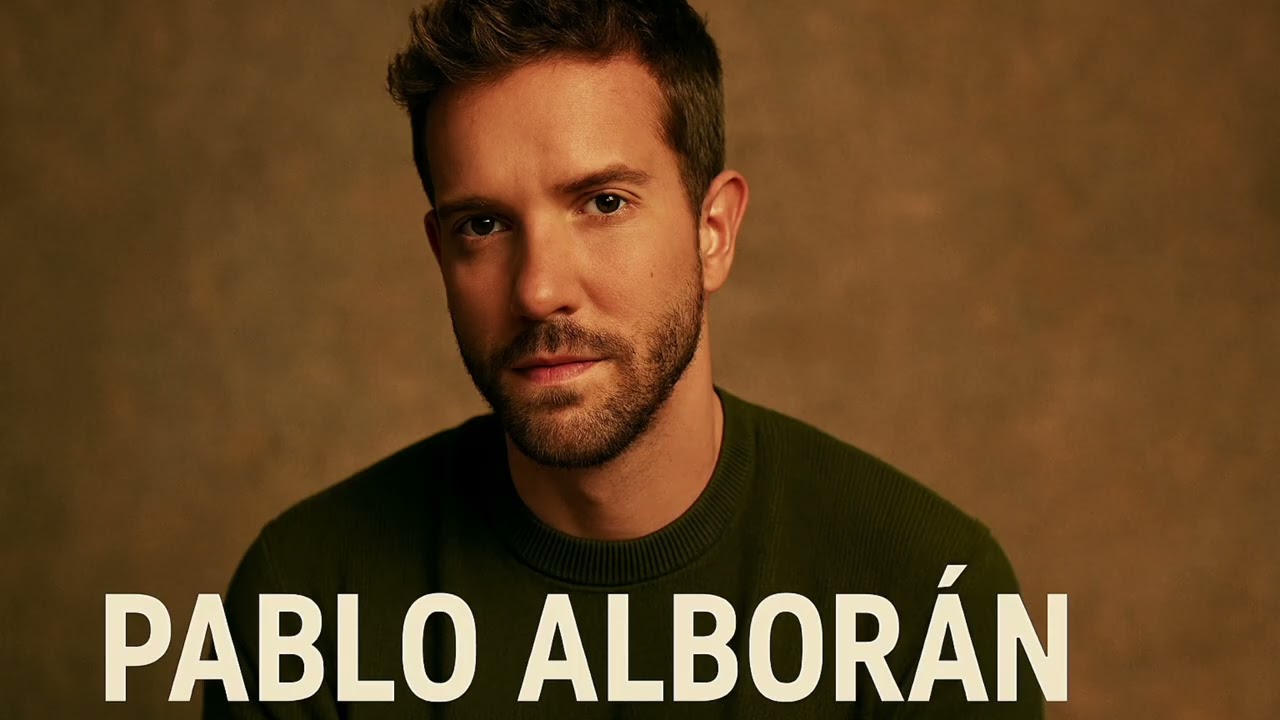 Pablo Albor&aacute;n &ndash; Cuando Me Miras As&iacute; (Visualizer)