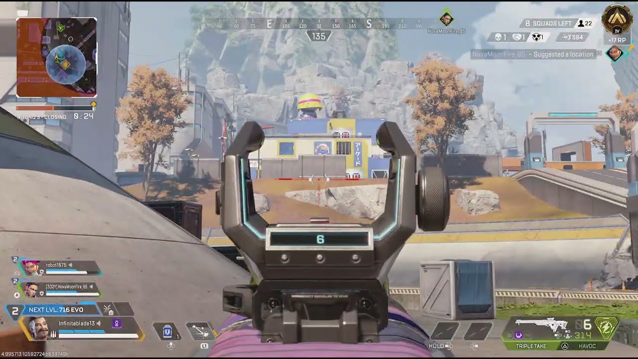 Apex Legends rank duck this season