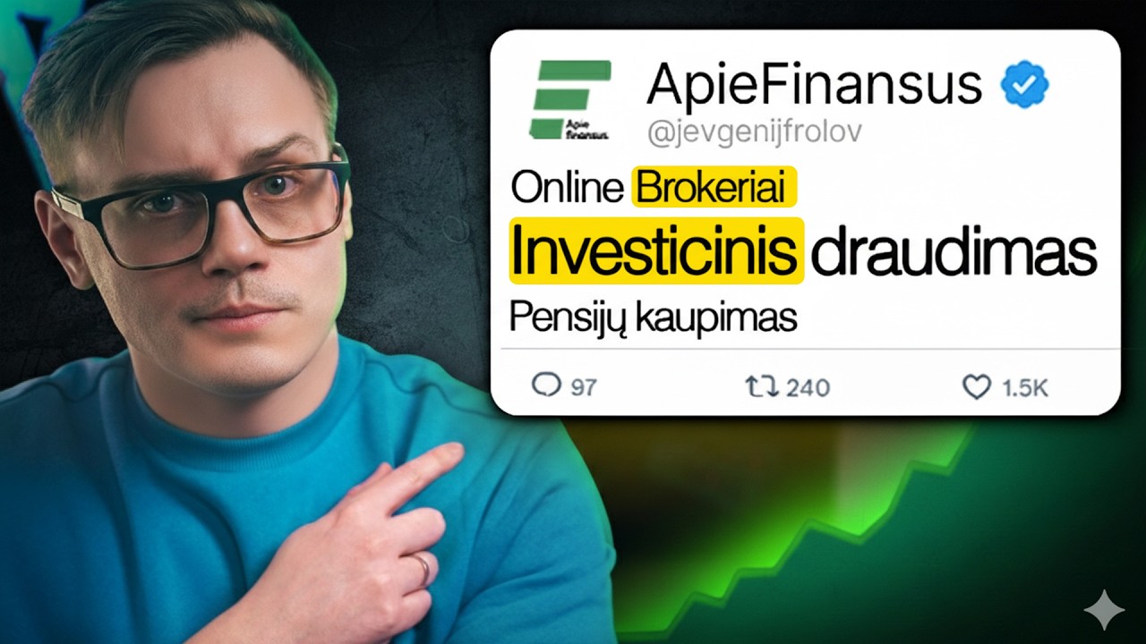 Kaip veikia investavimas ir Kaip Investuoti Lietuvoje 2026 Pinigu kelionė ir mokesčiai