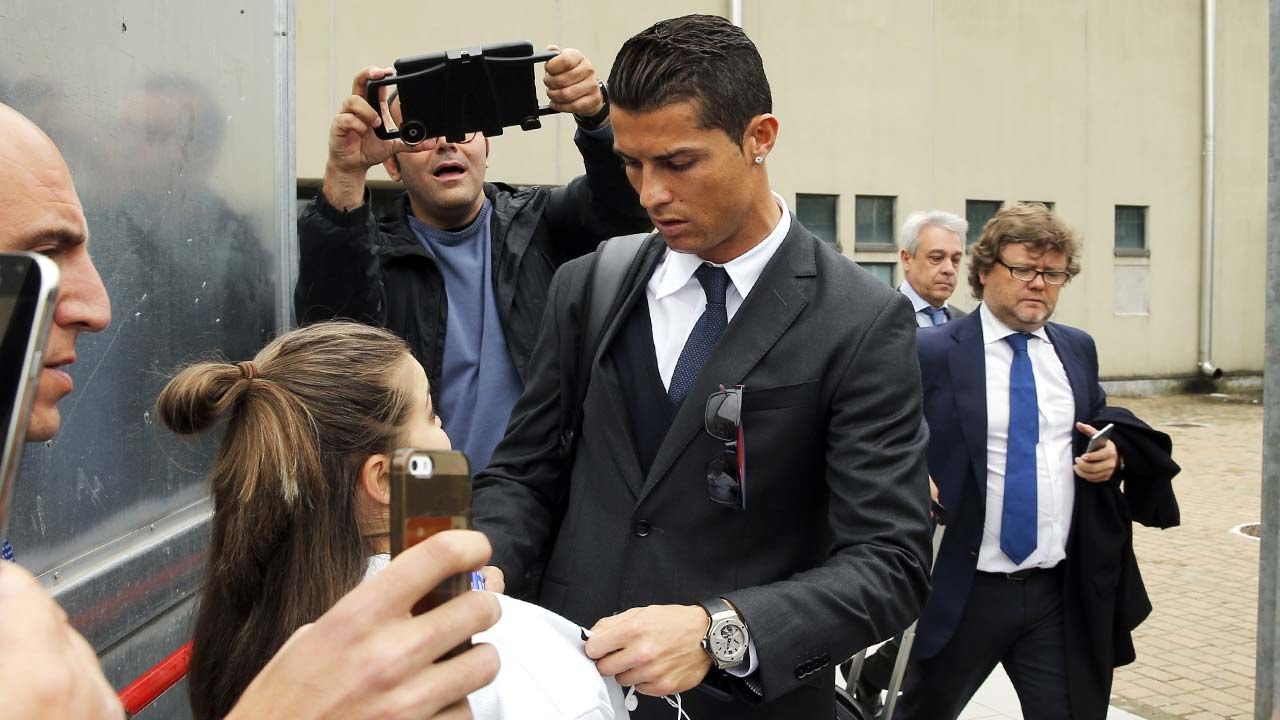 BEHIND THE SCENES: Passion for Cristiano Ronaldo/Pasión por Cristiano Ronaldo en Turín