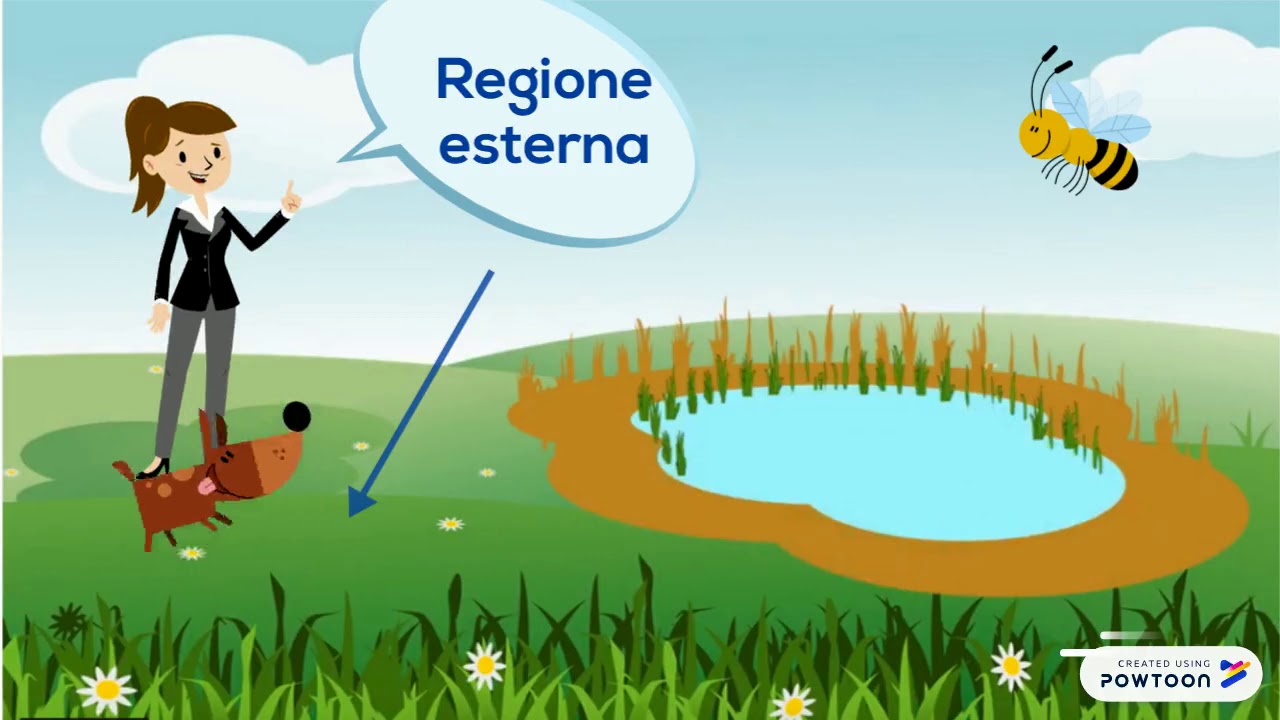 Confini e regioni classe prima