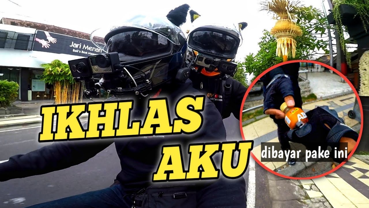 BUSETDAH‼️ JADI KANG OJOL DADAKANNYA ROCKY ‼️ | PAPA MAXI Motovlog