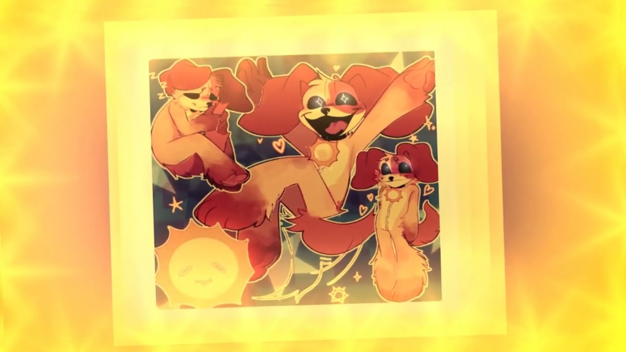 ( daycore ) dog day song - poppy playtime ch 3 - song by Rockit Music ( slowed / reverb )