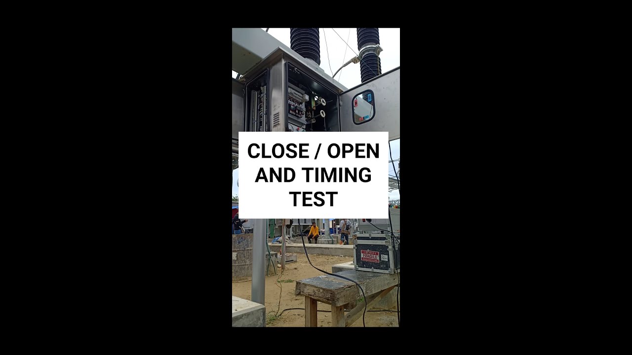 live tank timing circuit breaker