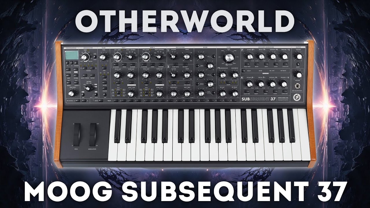 Moog Subsequent 37 - 