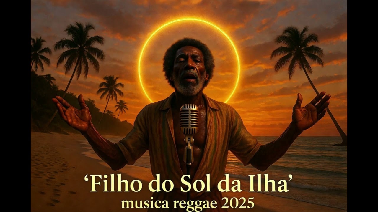 Tributo a JIMMY CLIFF "# *FILHO DO SOL DA ILHA –*🌞🎶** (Reggae Potente 2026) 🌴🔥 | Cael Voz Original**