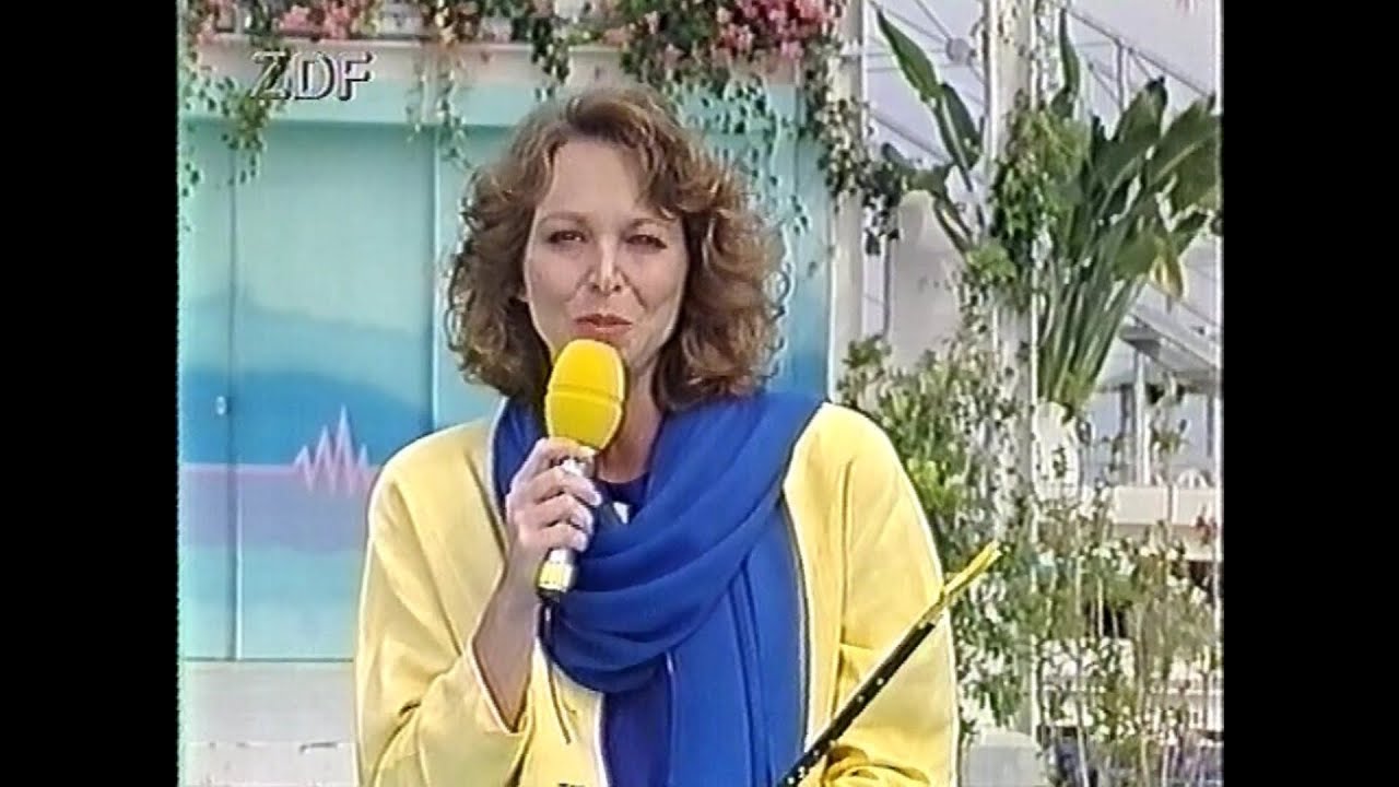 ZDF Fernsehgarten Intro 15.8.1993