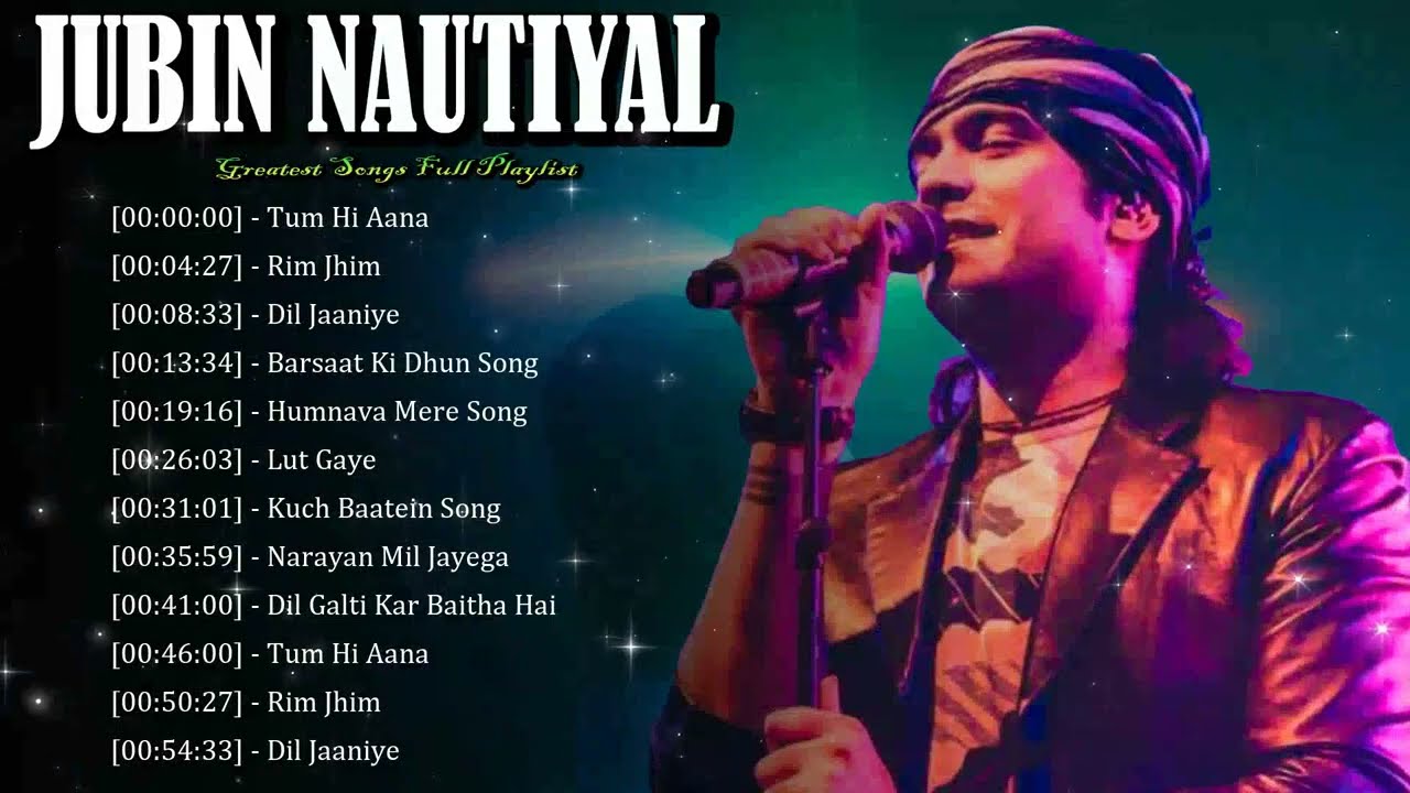 🔮 Jubin Nautiyal - A voice that lingers, carrying emotion long after the last note disappears 💫