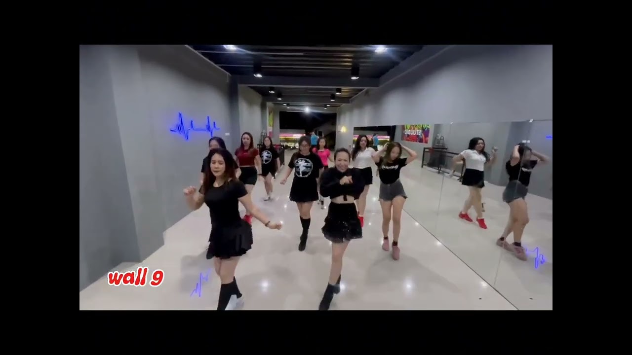 Mode pesawat _Linedance_choreo Jelvi Rumate